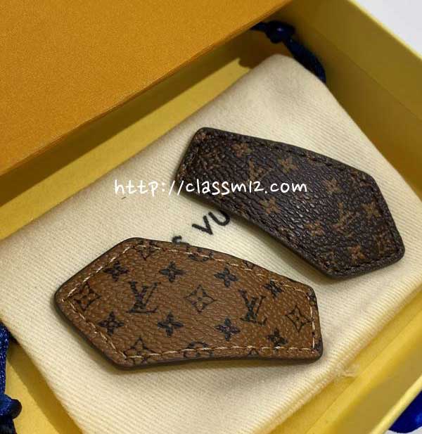 루이비통 25 한정판 헤어웨어 머리핀 D3423