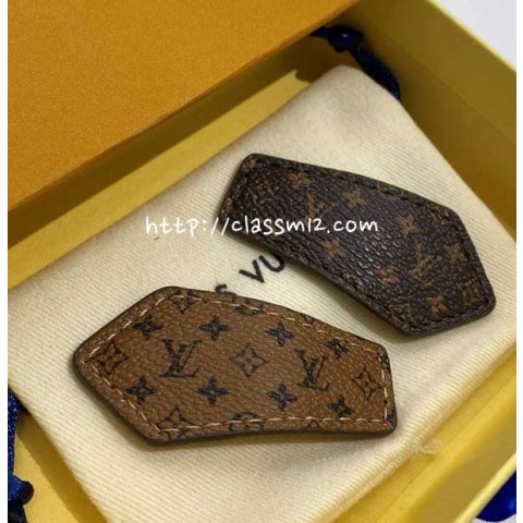 루이비통 25 한정판 헤어웨어 머리핀 D3423