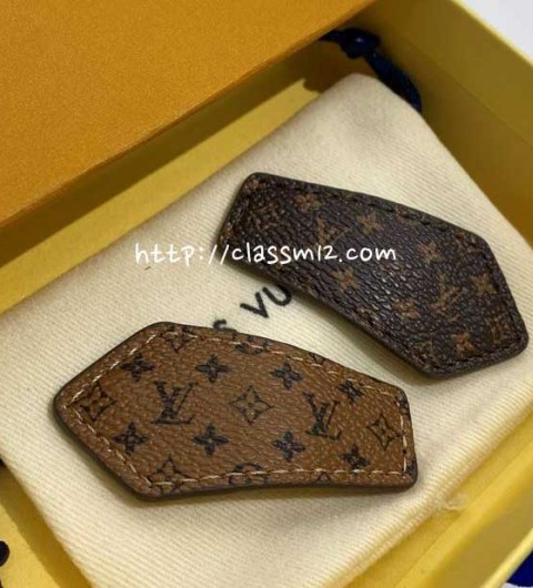 루이비통 25 한정판 헤어웨어 머리핀 D3423