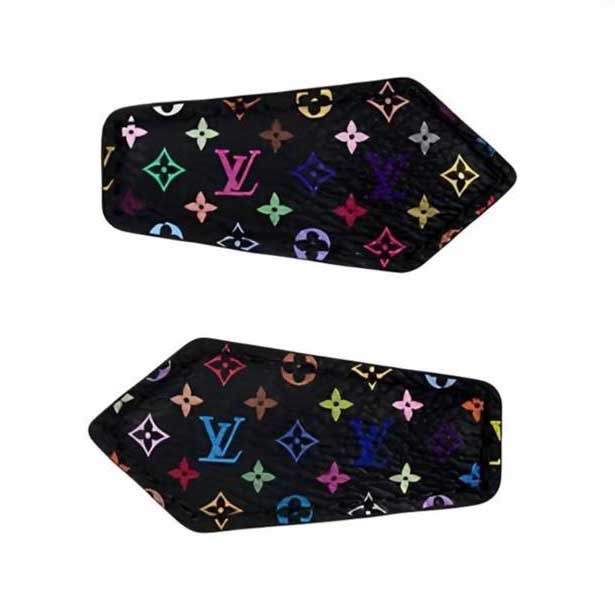 루이비통 25 한정판 헤어웨어 머리핀 D3424