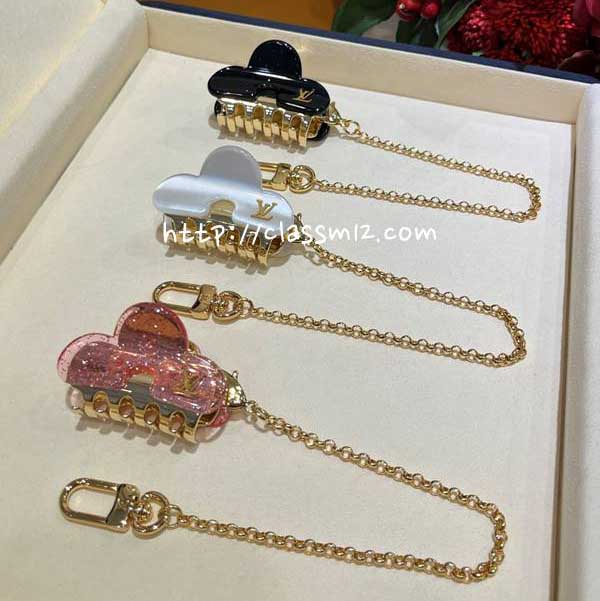 루이비통 25 한정판 헤어웨어 머리핀 D3425