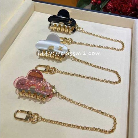 루이비통 25 한정판 헤어웨어 머리핀 D3425