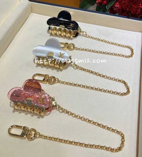 루이비통 25 한정판 헤어웨어 머리핀 D3425