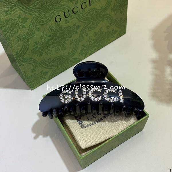 구찌 25 한정판 헤어웨어 머리핀 D3426