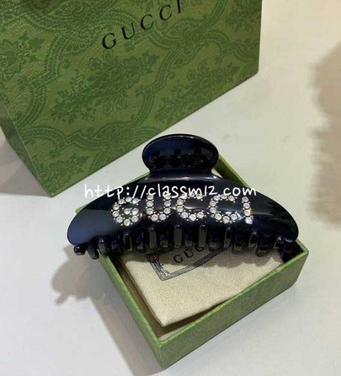 구찌 25 한정판 헤어웨어 머리핀 D3426