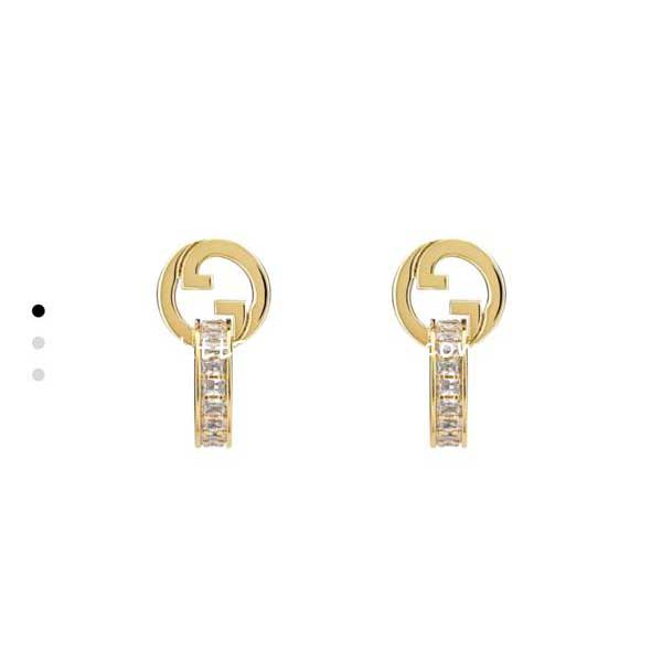 구찌 25 한정판 Blondie 귀걸이 D3434