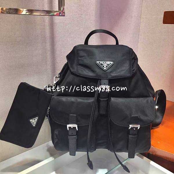 프라다 25 한정판 1BZ811 Saffiano 백팩 C5958