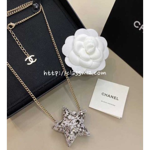 샤넬 25 한정판 목걸이 D3436