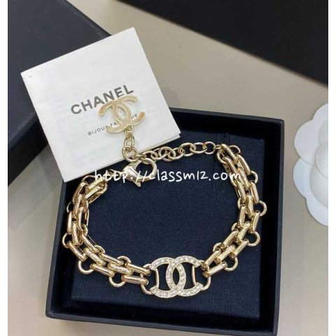 샤넬 25 한정판 팔찌 D3438