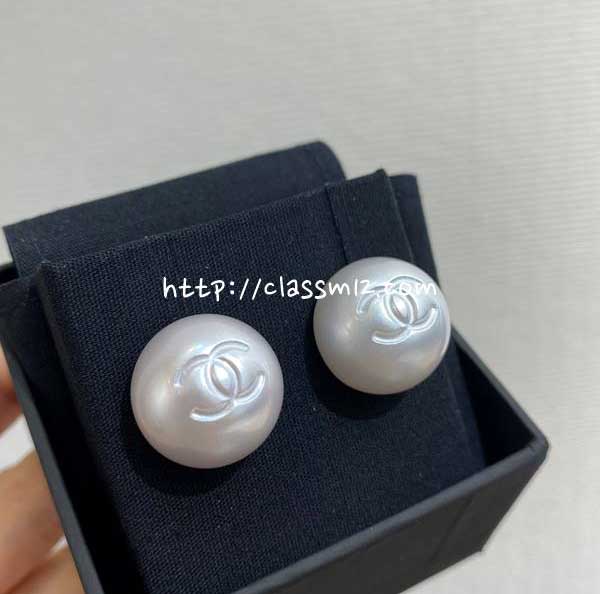 샤넬 25 한정판 귀걸이 D3439
