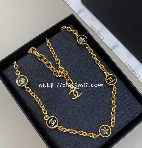 샤넬 25 한정판 목걸이 D3441