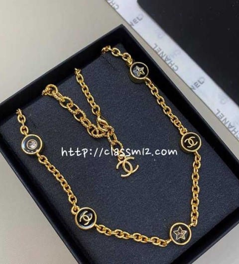 샤넬 25 한정판 목걸이 D3441