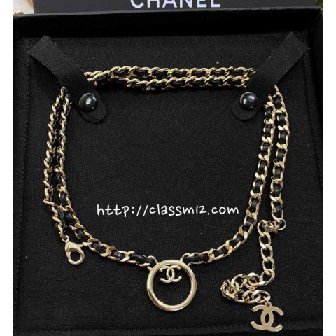 샤넬 25 한정판 목걸이 D3442