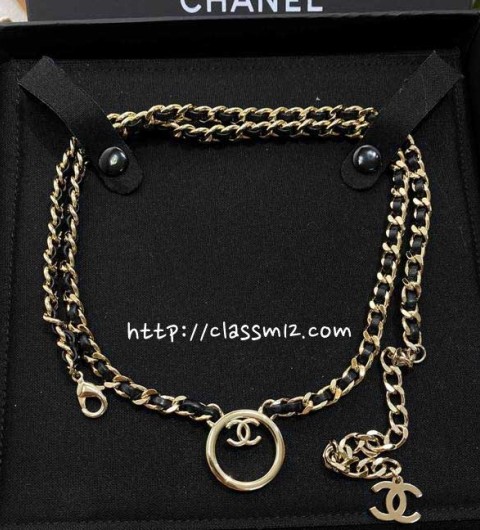 샤넬 25 한정판 목걸이 D3442