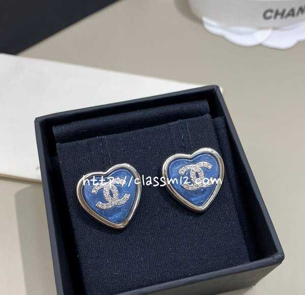 샤넬 25 한정판 귀걸이 D3445