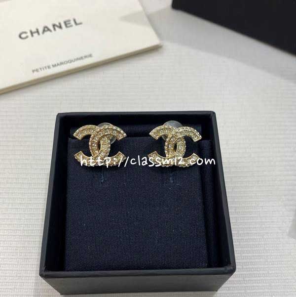 샤넬 25 한정판 귀걸이 D3447