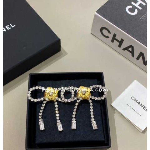 샤넬 25 한정판 귀걸이 D3449