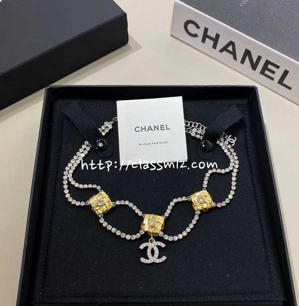 샤넬 25 한정판 목걸이 D3451