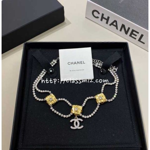 샤넬 25 한정판 목걸이 D3451