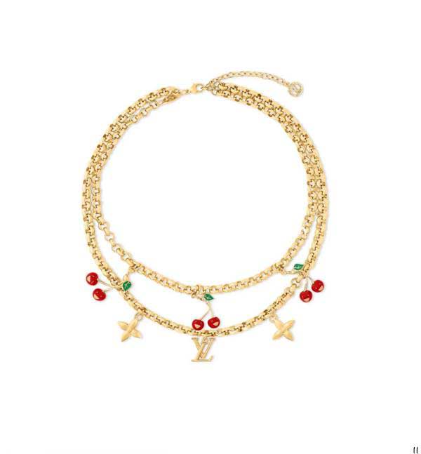 루이비통 25 한정판 목걸이 D3452