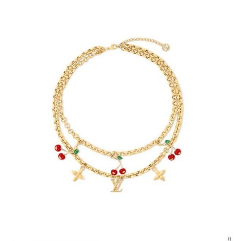 루이비통 25 한정판 목걸이 D3452