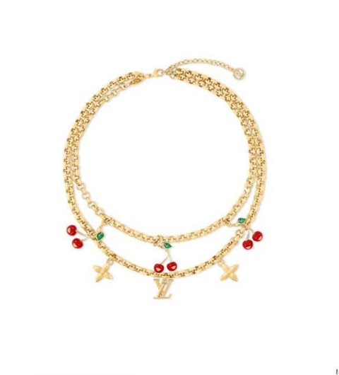 루이비통 25 한정판 목걸이 D3452