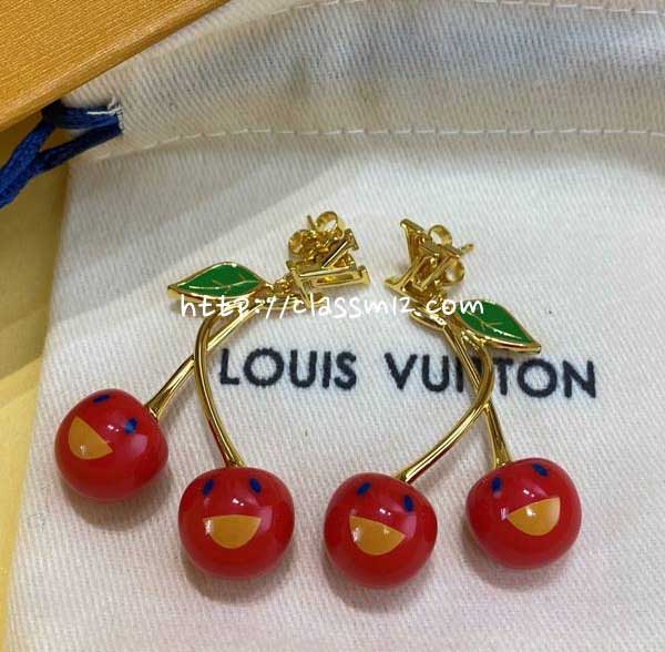 루이비통 25 한정판 귀걸이 D3453