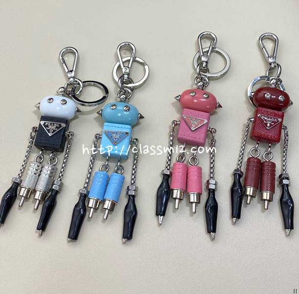 프라다 25 한정판 키홀더 키링 D3457