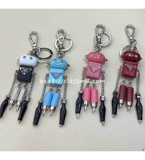 프라다 25 한정판 키홀더 키링 D3457