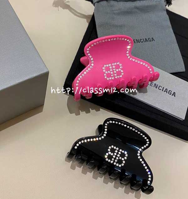 발렌시아가 25 한정판 헤어웨어 머리핀 D3458