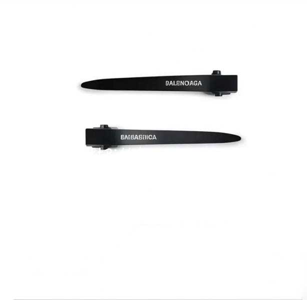 발렌시아가 25 한정판 헤어웨어 머리핀 D3460