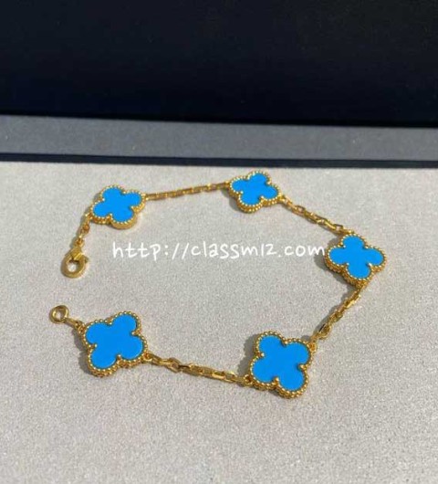 반 클리프 앤 아펠 25 한정판 팔찌 D3463