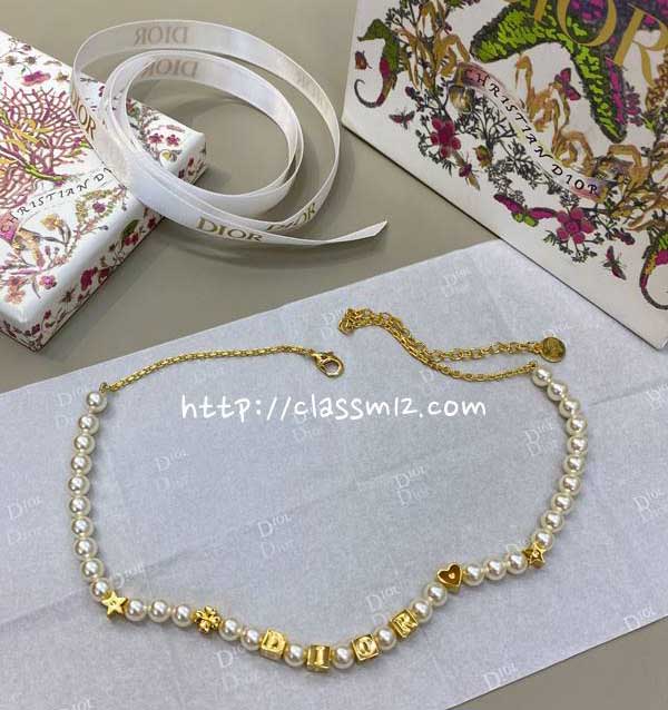 디올 25 한정판 목걸이 D3473