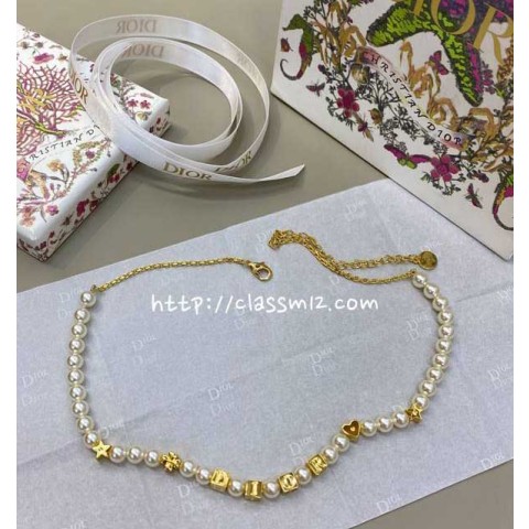 디올 25 한정판 목걸이 D3473