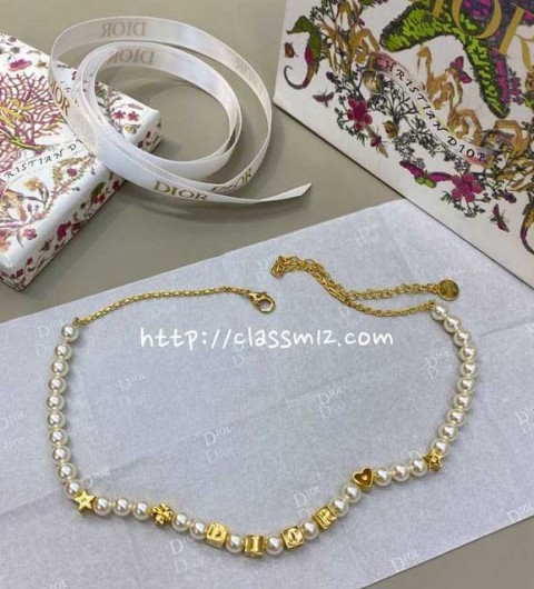 디올 25 한정판 목걸이 D3473
