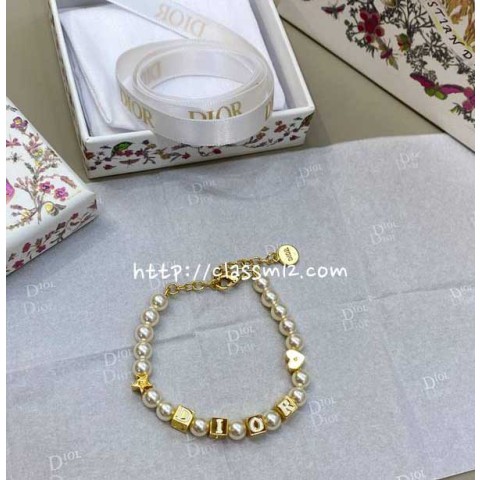 디올 25 한정판 팔찌 D3474