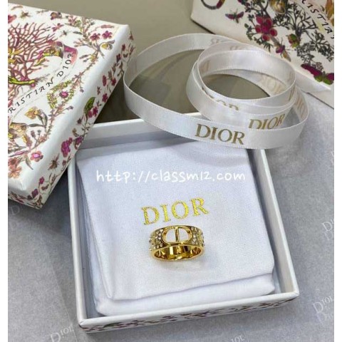 디올 25 한정판 반지 D3476