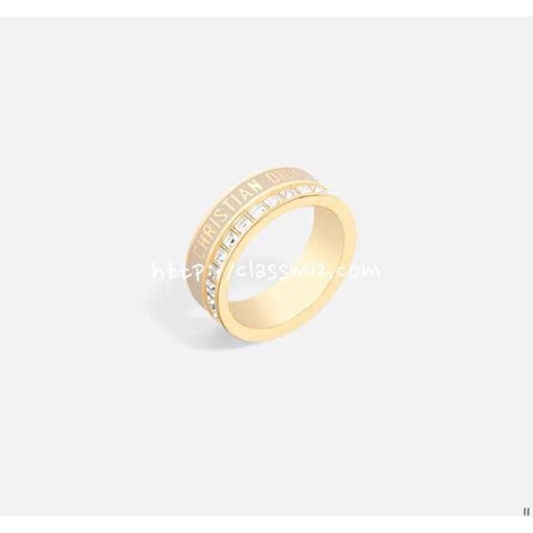 디올 25 한정판 반지 D3478