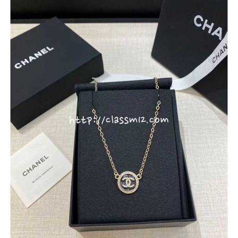 샤넬 25 한정판 목걸이 D3479