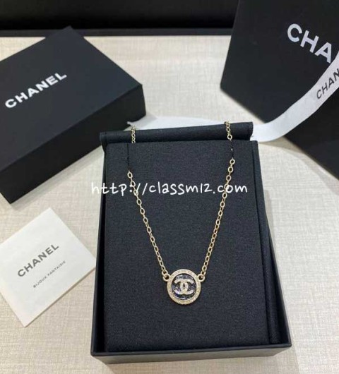 샤넬 25 한정판 목걸이 D3479