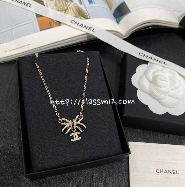샤넬 25 한정판 목걸이 D3482