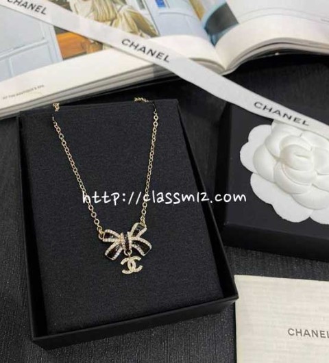 샤넬 25 한정판 목걸이 D3482