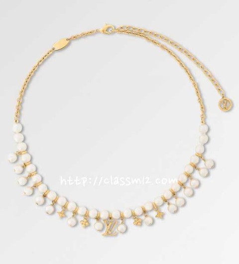 루이비통 25 한정판 Pearl River 목걸이 D3484