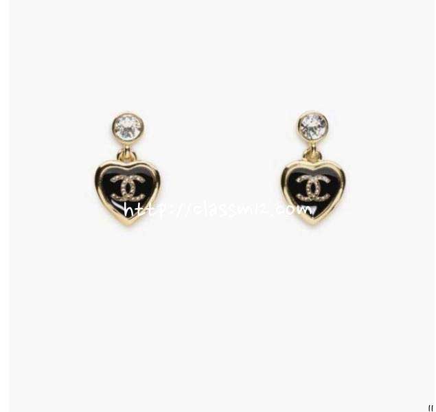 샤넬 25 한정판 귀걸이 D3490