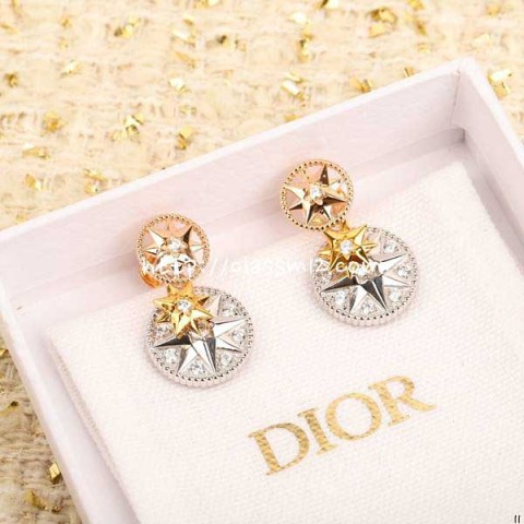 디올 25 한정판 Rose des Vents 귀걸이 D3491
