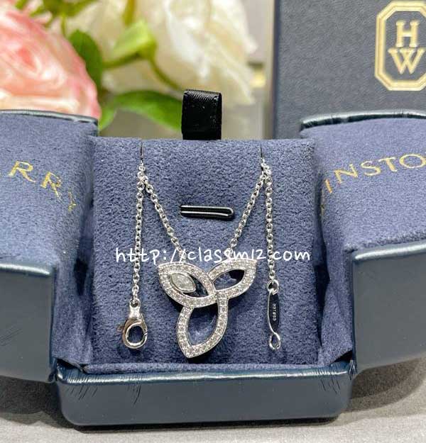 Harry Winston 25 한정판 목걸이 D3493