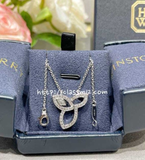 Harry Winston 25 한정판 목걸이 D3493