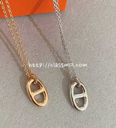 에르메스 25 한정판 목걸이 D3495