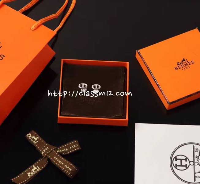 에르메스 25 한정판 귀걸이 D3496