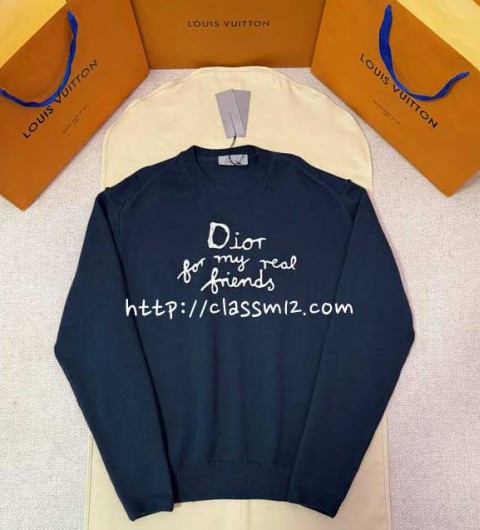 디올 25 한정판 DIOR AND HYLTON NEL 긴팔 니트 A13990